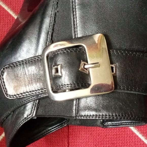 Andrea ankle high heels boots size 7.5 - Picture 4 of 10